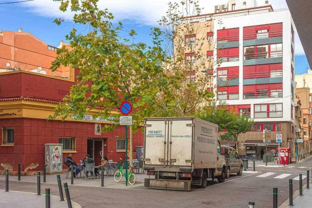 Apartment Central House Castellón de la Plana Esterno foto